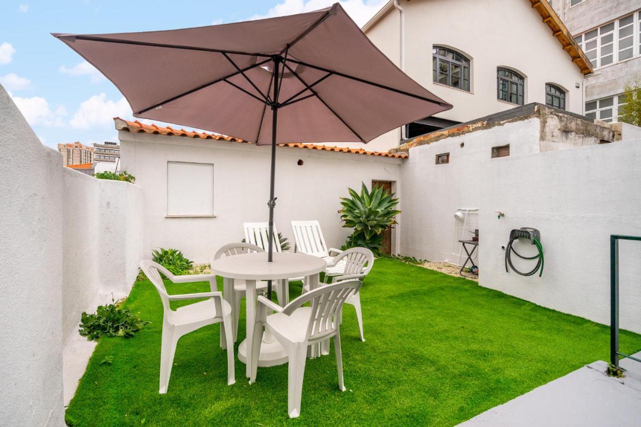 Lisboa, Central Lisbon, Charming Patio House, , Wifi, Air Conditioning, Near Metro, By Ig Buitenkant foto