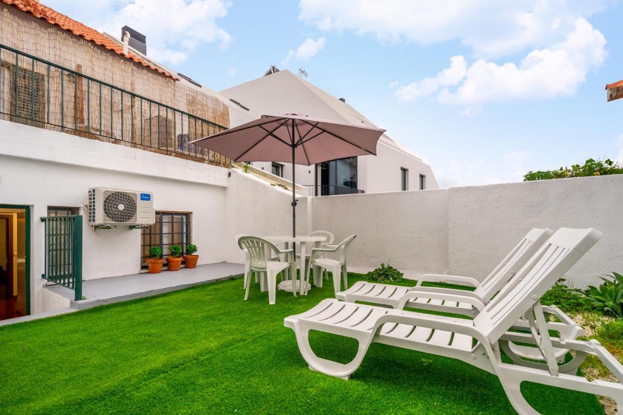 Lisboa, Central Lisbon, Charming Patio House, , Wifi, Air Conditioning, Near Metro, By Ig Buitenkant foto