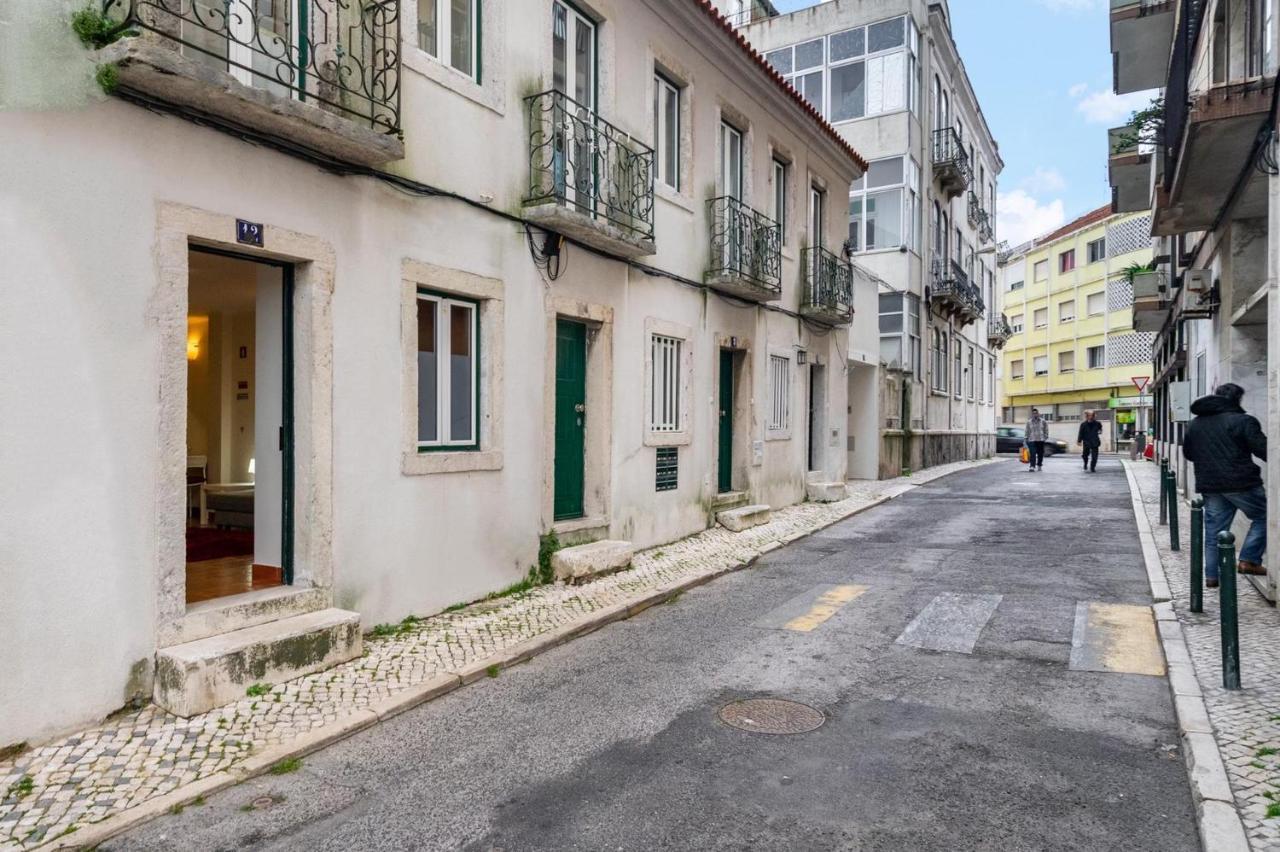 Lisboa, Central Lisbon, Charming Patio House, , Wifi, Air Conditioning, Near Metro, By Ig Buitenkant foto